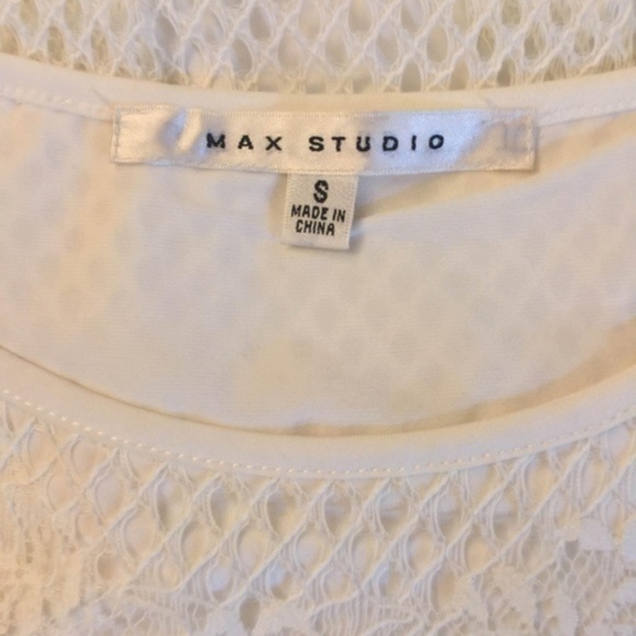 Romantic Summer White Lace Dress Lined - Picture 8 of 8